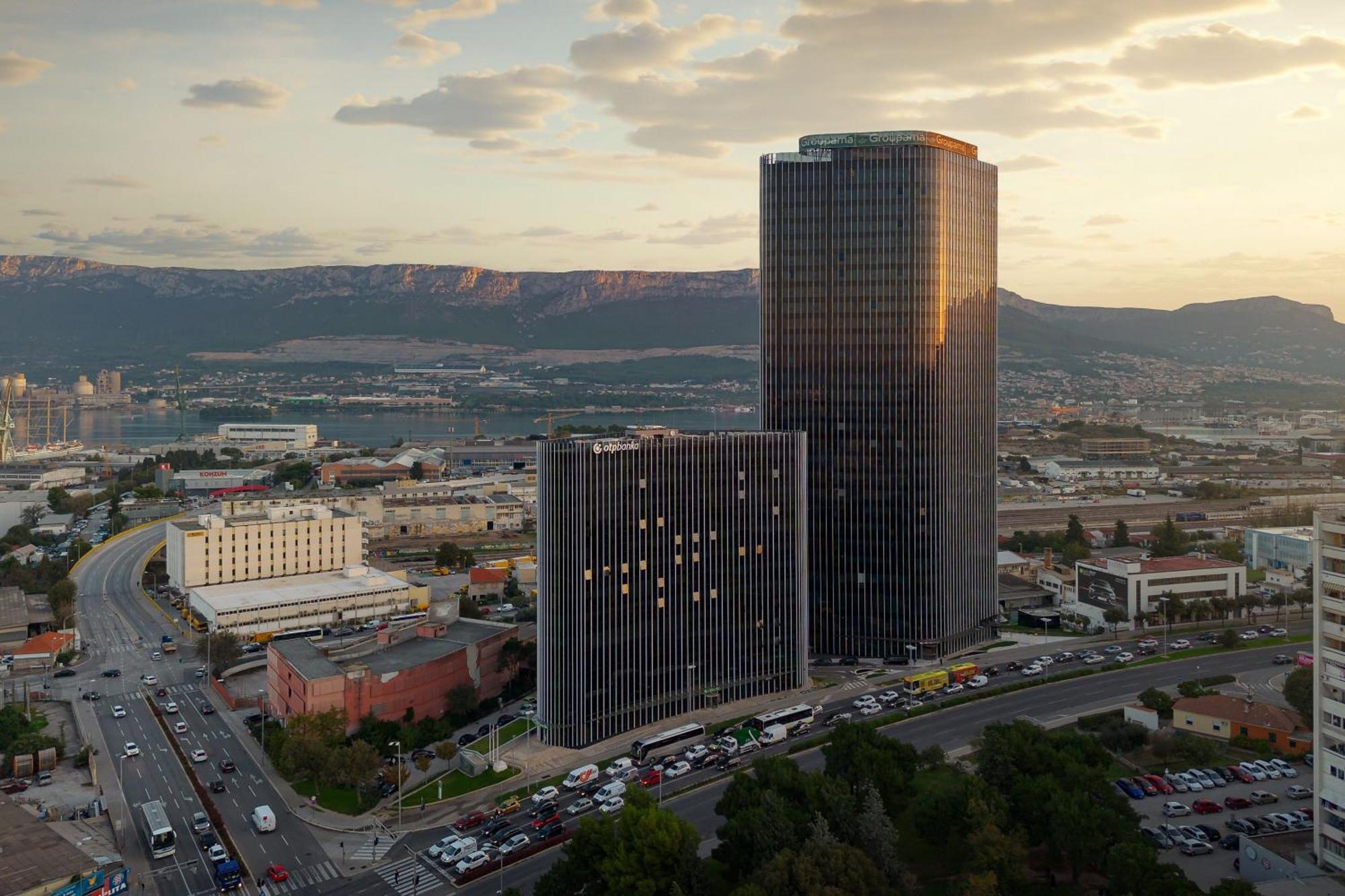Ac Hotel By Marriott Split Exterior foto
