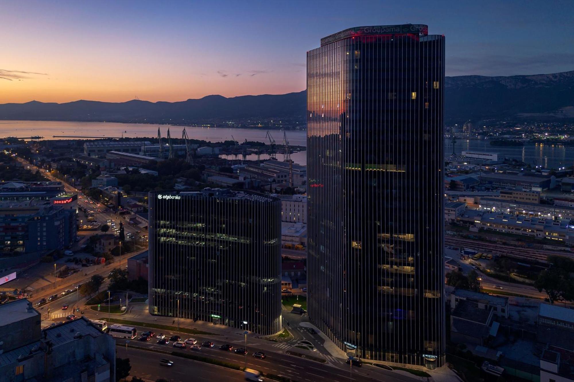 Ac Hotel By Marriott Split Exterior foto